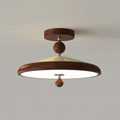 Belano Wooden Frame Round Ceiling Light