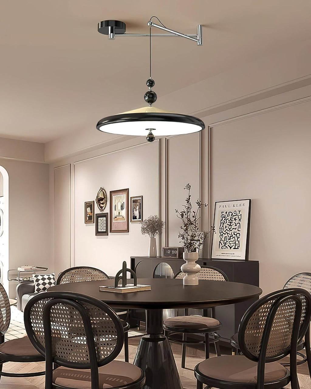 Geyon Adjustable Arm Pendant Lamp