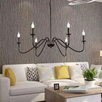 Orix Retro Vintage Candle Metal Chandelier