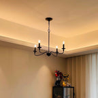 Orix Retro Vintage Candle Metal Chandelier