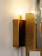 Ivenen Art Elegance Unique Ice Crystal Wall Lamp
