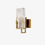 Ivenen Art Elegance Unique Ice Crystal Wall Lamp