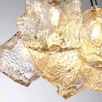 Pebine Clustered Glass Chandelier