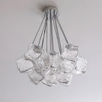 Pebine Clustered Glass Chandelier