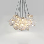 Pebine Clustered Glass Chandelier