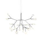 Lior Unique Sputnik Art Deco Firefly Chandelier. Living Room/ Bedroom