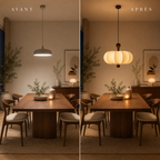 Jovian Pendant Light Sculptée