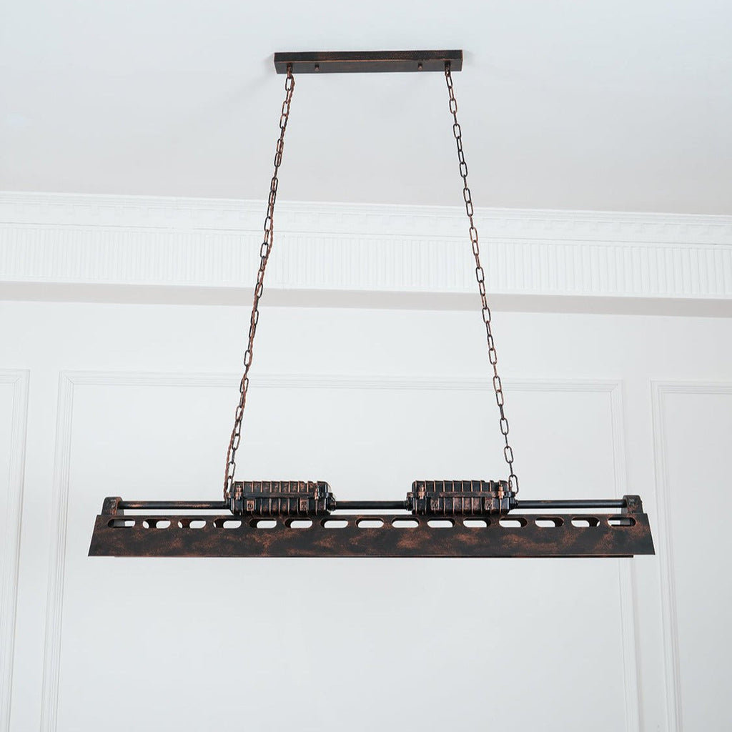 Noah Chandelier Industrial Steampunk