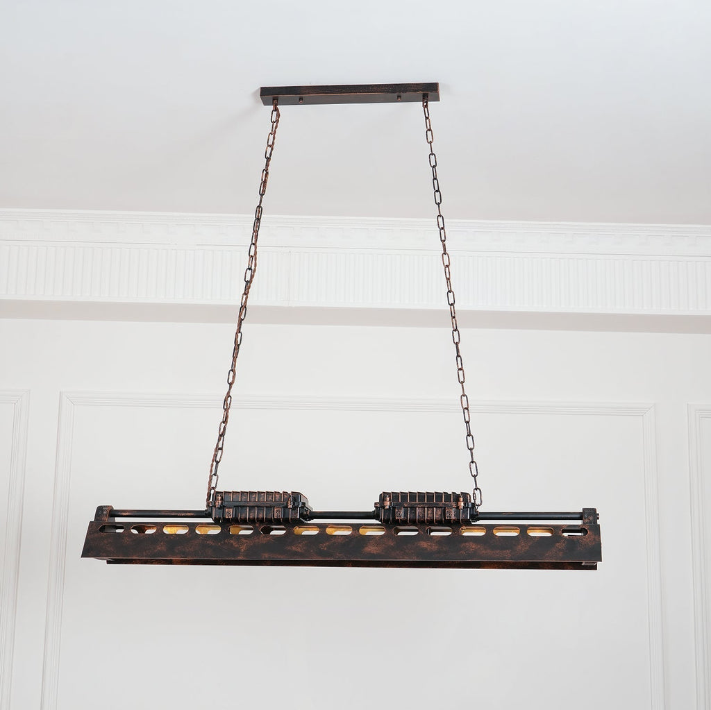 Noah Chandelier Industrial Steampunk