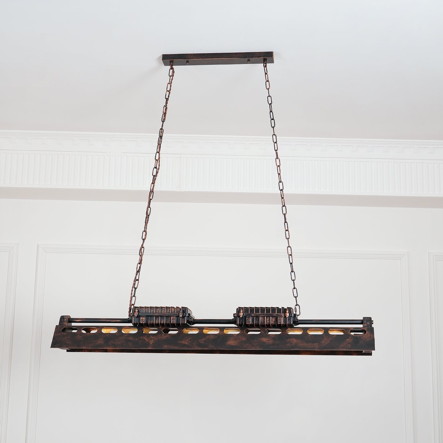 Noah Chandelier Industrial Steampunk