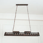 Noah Chandelier Industrial Steampunk