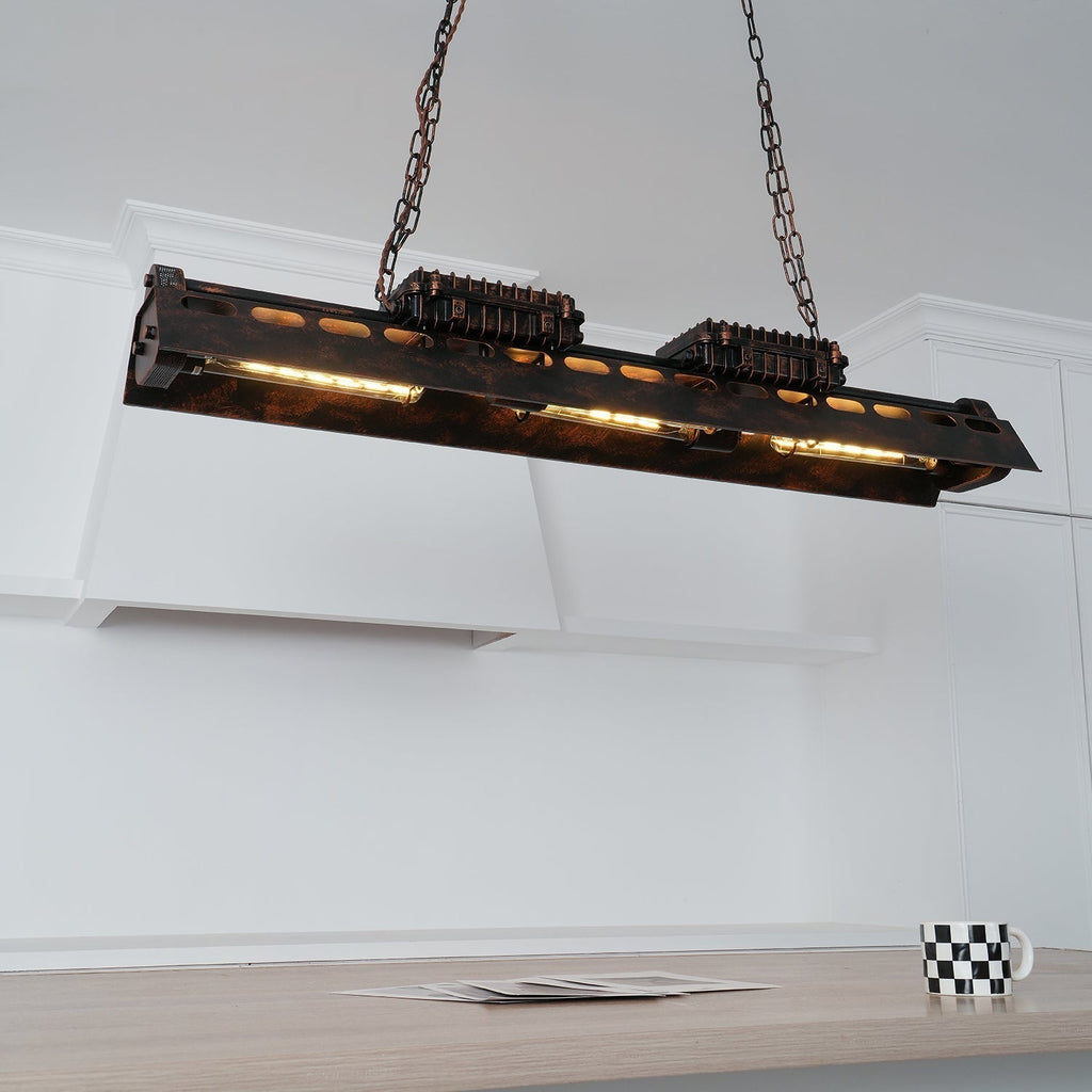 Noah Chandelier Industrial Steampunk