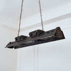 Noah Chandelier Industrial Steampunk
