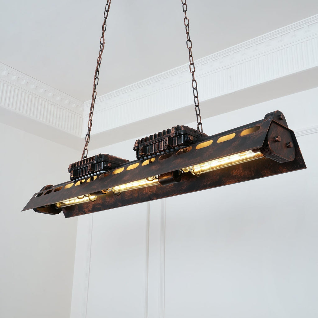 Noah Chandelier Industrial Steampunk