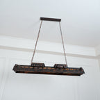 Noah Chandelier Industrial Steampunk