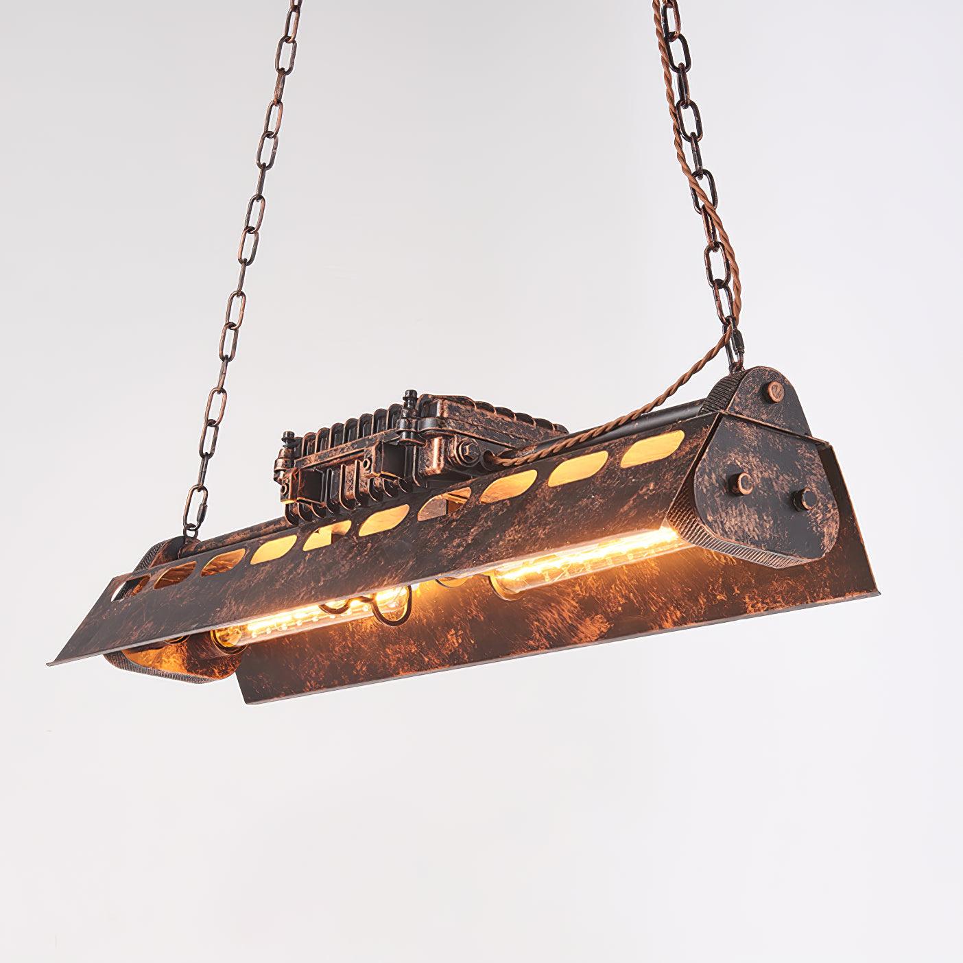 Noah Chandelier Industrial Steampunk