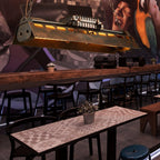 Noah Chandelier Industrial Steampunk