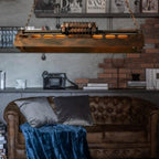 Noah Chandelier Industrial Steampunk