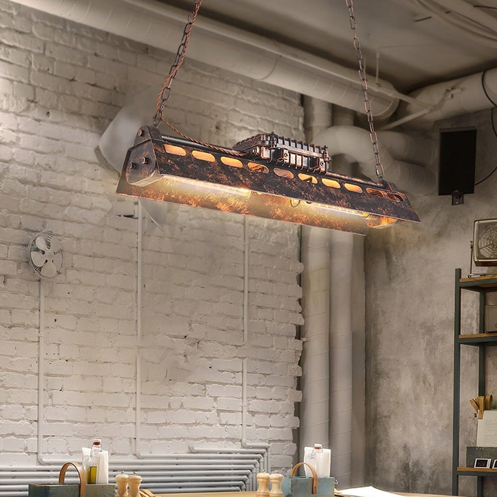Noah Chandelier Industrial Steampunk