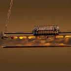Noah Chandelier Industrial Steampunk