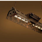 Noah Chandelier Industrial Steampunk