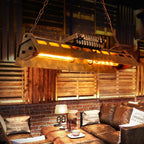 Noah Chandelier Industrial Steampunk