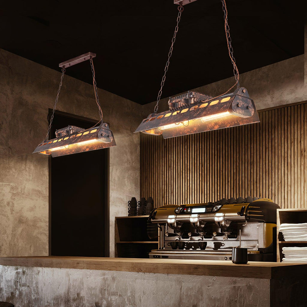 Noah Chandelier Industrial Steampunk