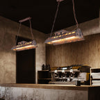 Noah Chandelier Industrial Steampunk