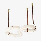Luste Alabaster Closed-loop Pendant Light Chandelier