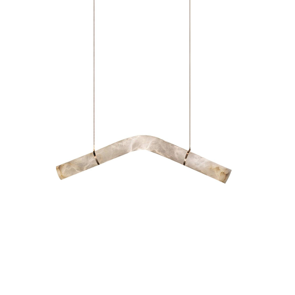 Luste Alabaster Closed-loop Pendant Light Chandelier