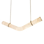 Luste Alabaster Closed-loop Pendant Light Chandelier