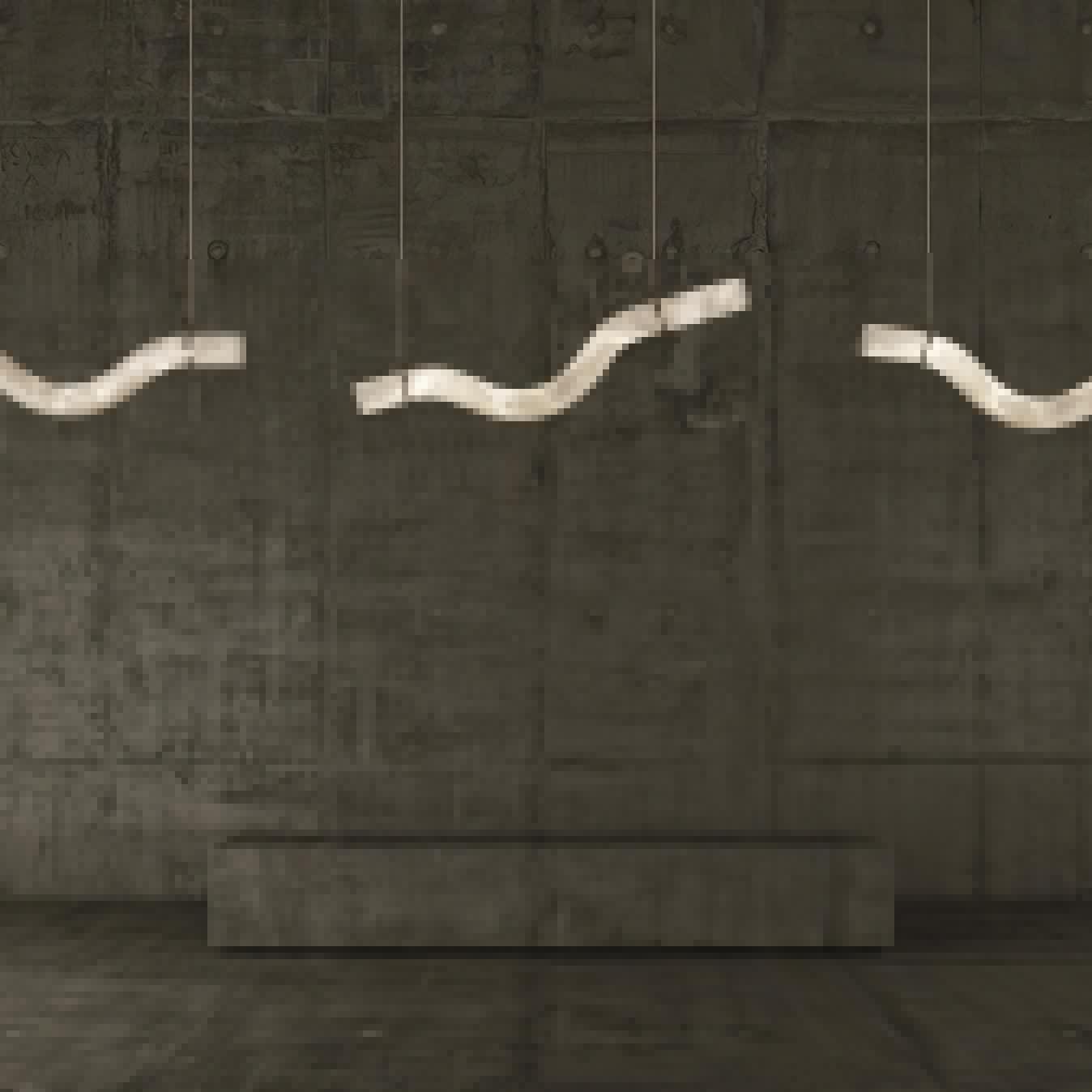 Luste Alabaster Closed-loop Pendant Light Chandelier