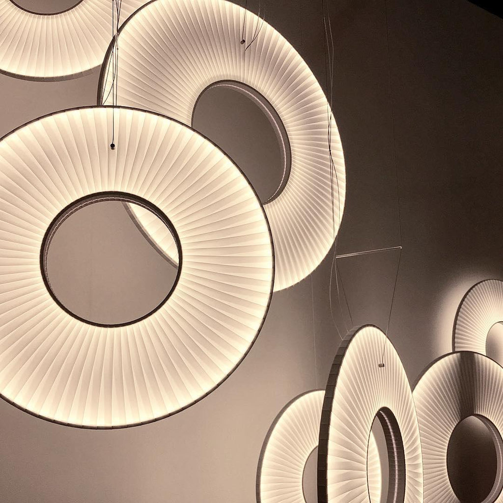 Virelithe Fabric Classic Pendant Lamp