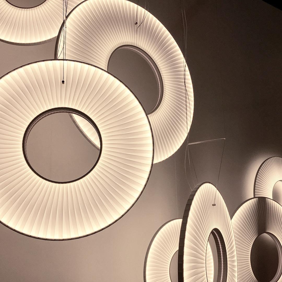 Virelithe Fabric Classic Pendant Lamp
