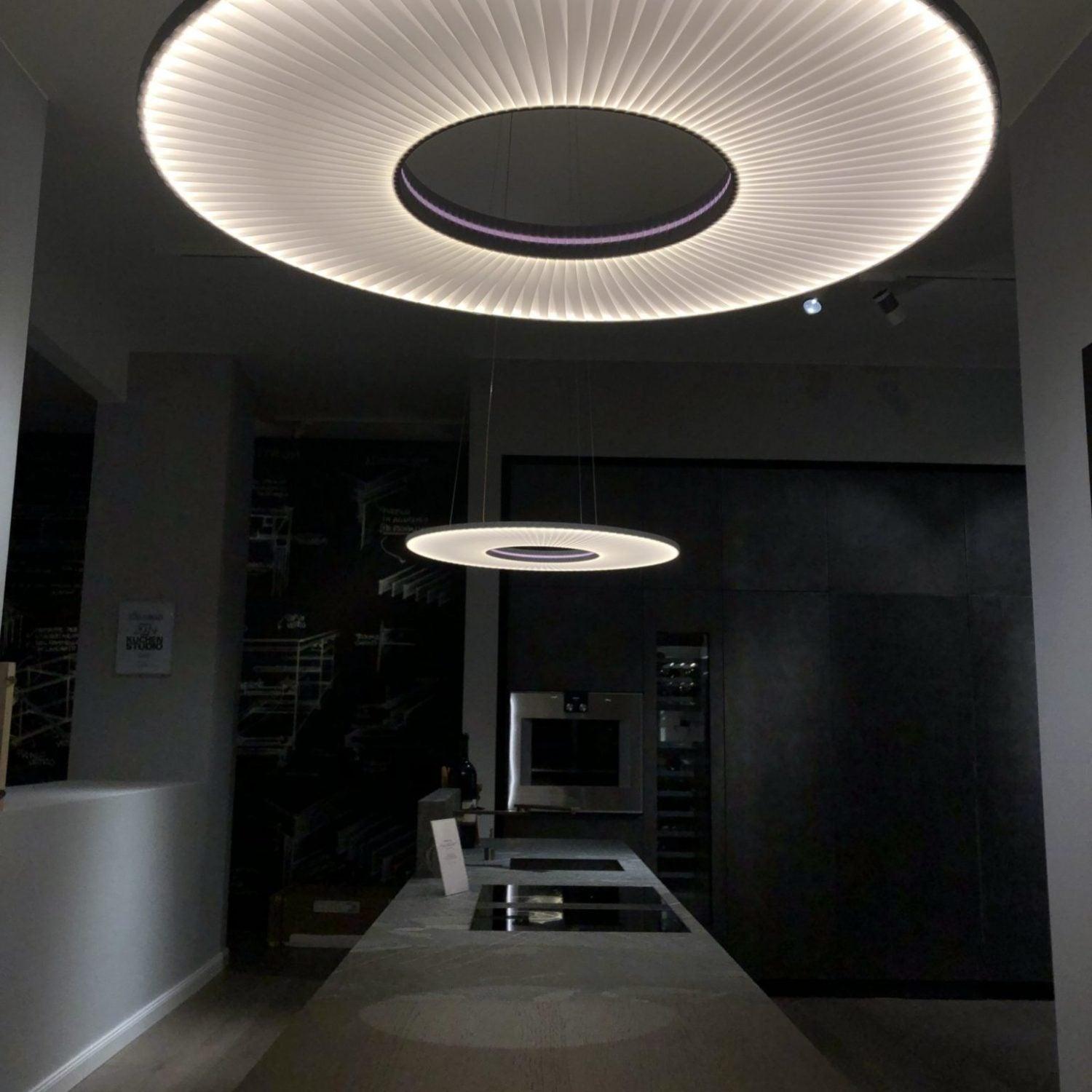Virelithe Fabric Classic Pendant Lamp