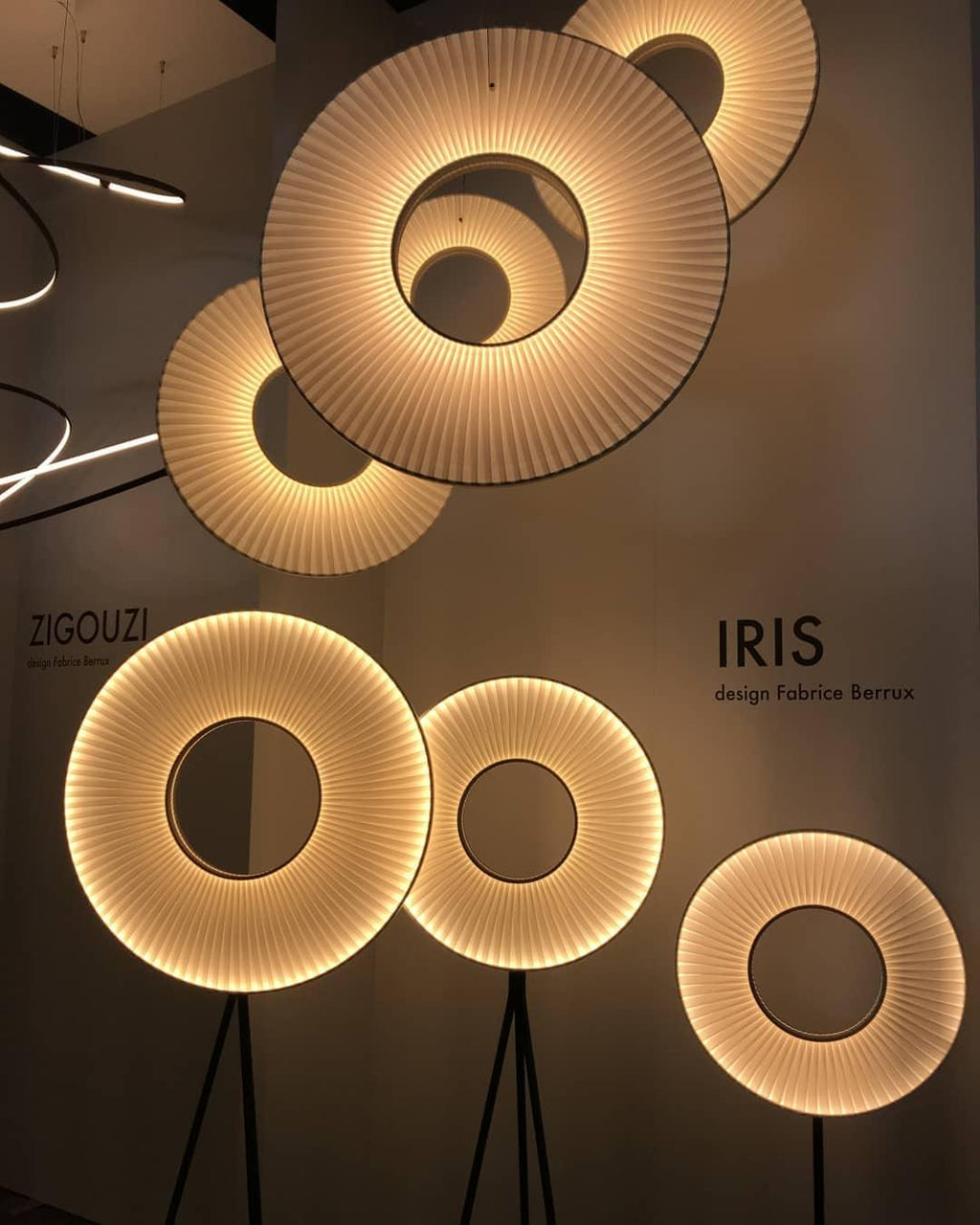 Virelithe Fabric Classic Pendant Lamp