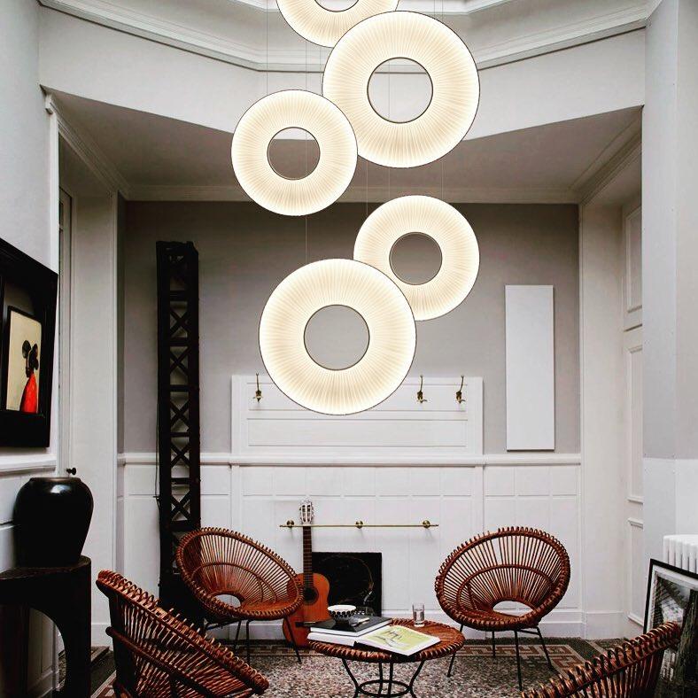 Virelithe Fabric Classic Pendant Lamp