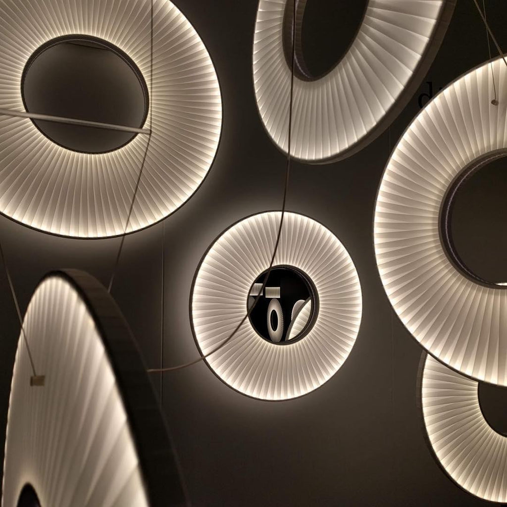 Virelithe Fabric Classic Pendant Lamp