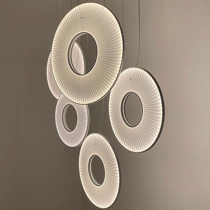 Virelithe Fabric Classic Pendant Lamp