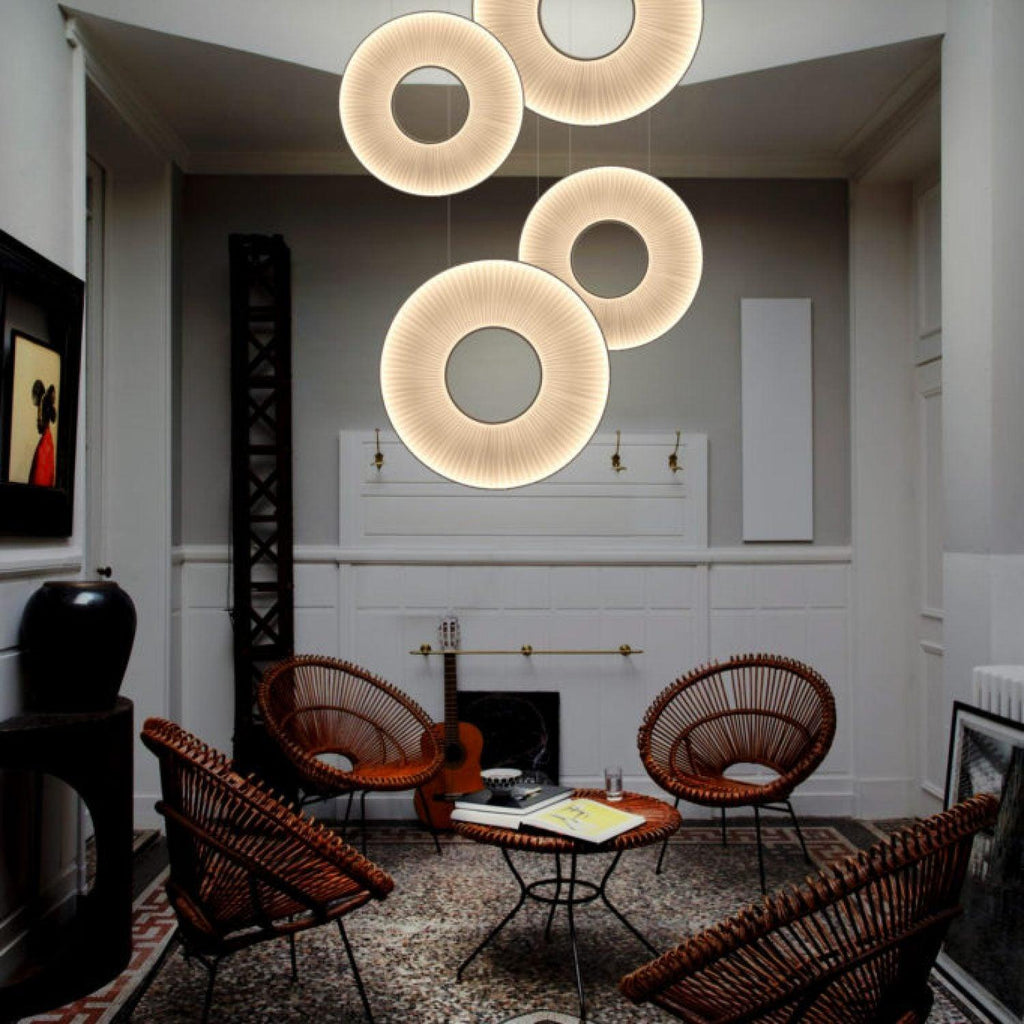 Virelithe Fabric Classic Pendant Lamp