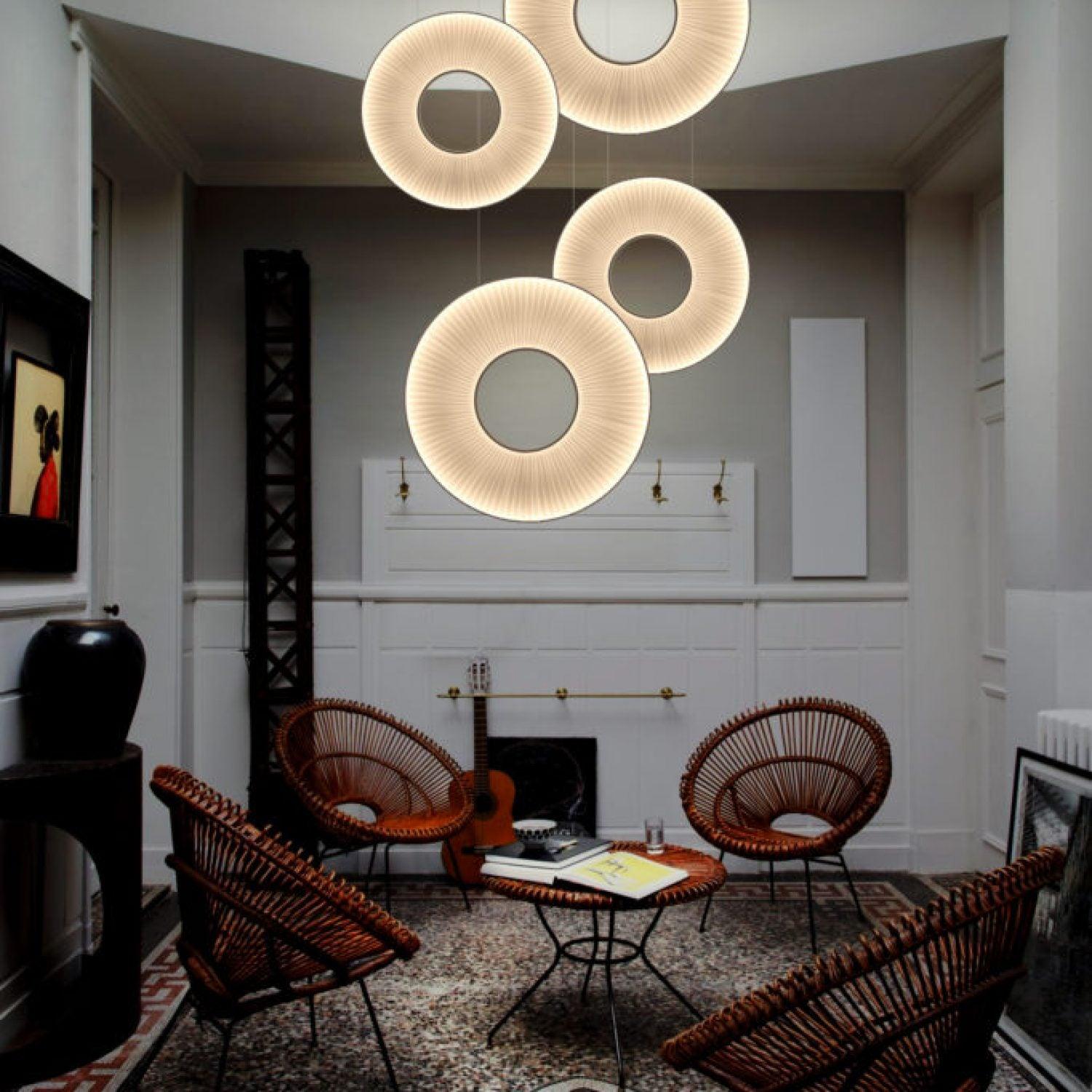 Virelithe Fabric Classic Pendant Lamp