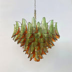 Aurora Chandelier Murano Glass Petal
