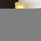 Aurora Chandelier Isabella Gold Petal Layered