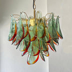 Aurora Chandelier Murano Glass Petal