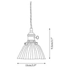 Glint Clear Glass Pendant Light