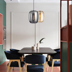 Zetheor  Glass Pendant Light
