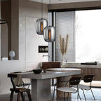 Zetheor  Glass Pendant Light