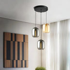 Zetheor  Glass Pendant Light