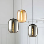 Zetheor  Glass Pendant Light