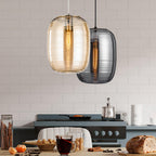 Zetheor  Glass Pendant Light